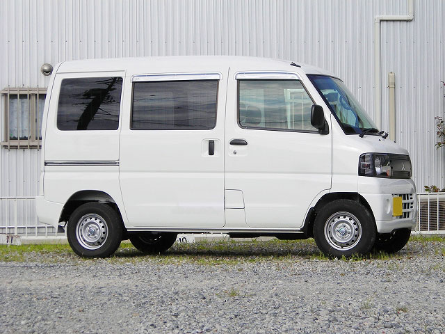 ミニキャブバン／タウンボックス用　車高調整式サスペンションセット（ピロアッパーマウント付き仕様）