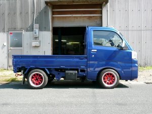 画像4: 車高調キット スーパーローダウン　ハイゼットトラック／ジャンボ(S500P/S510P)用