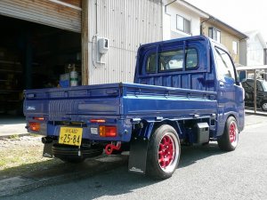 画像5: 車高調キット スーパーローダウン　ハイゼットトラック／ジャンボ(S500P/S510P)用