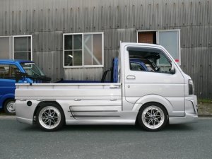 画像5: 車高調キット スーパーローダウン　キャリイ／スーパーキャリイ(DA16T)用