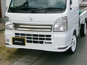 画像2: リップスポイラー　キャリイ／スーパーキャリイ(DA16T)用
