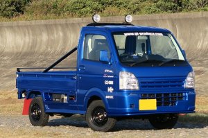 画像2: 上げられる車高調タイプＵ＆ブロックセット　キャリイ／スーパーキャリイ(DA16T)用