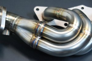 画像3: 完成連絡が届いたお客様専用　ステンレス等長タコ足　キャリイ／スーパーキャリイ(DA16T)・エブリイ(DA17V/W)用