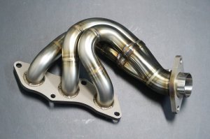 画像1: 完成連絡が届いたお客様専用　ステンレス等長タコ足　キャリイ／スーパーキャリイ(DA16T)・エブリイ(DA17V/W)用