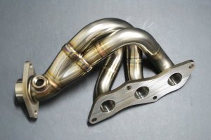画像2: 完成連絡が届いたお客様専用　ステンレス等長タコ足　キャリイ／スーパーキャリイ(DA16T)・エブリイ(DA17V/W)用