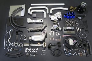 画像2: 【限定1set追加販売】ボルトオンターボキット　ハイゼットトラック／ジャンボ(S500P/S510P)用