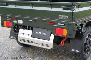 画像2: スペアタイヤガーニッシュ