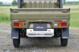 画像6: スペアタイヤガーニッシュ