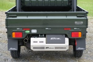 画像7: スペアタイヤガーニッシュ