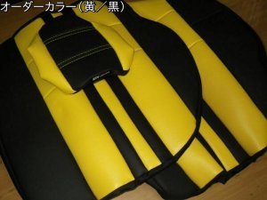 画像5: スポーツシートカバー　ハイゼットトラック(S500P/S510P)用