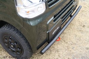 画像3: バンパーアンダーガードバー　エブリイ／エブリイワゴン(DA17V/W)用