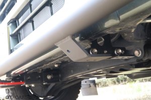 画像5: バンパーアンダーガードバー　エブリイ／エブリイワゴン(DA17V/W)用