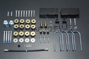 画像5: 2インチアップキット 　タイプＳ　キャリイ／スーパーキャリイ(DA16T)用