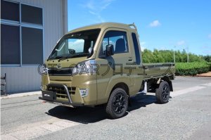 画像1: 【売約済み】ハイゼットジャンボ（S510P）ボルトオンターボ装着車　デモカー