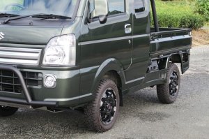 画像9: 【販売停止中】サイドステップ4点セット　スーパーキャリイ(DA16T)用