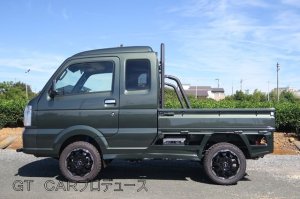 画像10: 【販売停止中】サイドステップ4点セット　スーパーキャリイ(DA16T)用