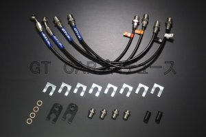 画像1: ステンメッシュブレーキホース　ハイゼットトラック／ジャンボ(S500P/S510P) リフトアップ車用ロング品