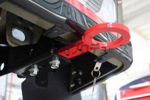 画像5: リヤ牽引フック　アトレー／ハイゼットカーゴ／デッキバン(S7*0V/S7*0W)用