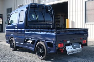 画像5: 【販売停止中】サイドステップ4点セット　スーパーキャリイ(DA16T)用