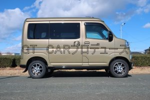 画像5: 1インチアップ スペーサー&スプリングキット 　アトレー／ハイゼットカーゴ／デッキバン(S7*0V/S7*0W)用