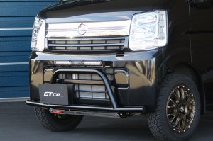 画像7: 後付けランプ取付ステー　グリルガードバー(DA16T／S5**P)用