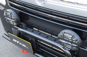 画像6: 後付けランプ取付ステー　グリルガードバー(DA16T／S5**P)用