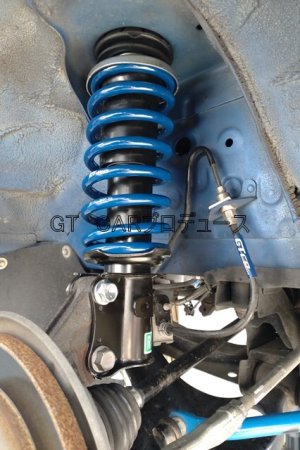 画像8: 1インチリフトアップ スプリング&ブロックキット　ハイゼットトラック／ジャンボ(S500P/S510P)用