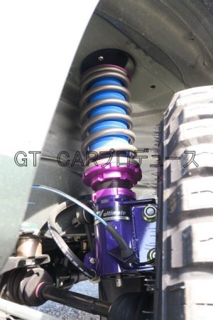 画像5: 2インチアップ車高調キット　キャリイ／スーパーキャリイ(DA16T)用