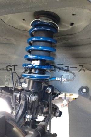 画像8: 1インチアップ スプリング&ブロックキット　キャリイ／スーパーキャリイ(DA16T)用