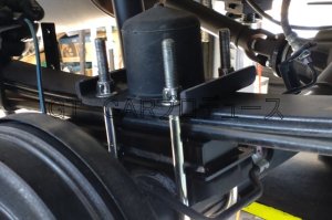 画像9: 1インチアップ スプリング&ブロックキット　キャリイ／スーパーキャリイ(DA16T)用