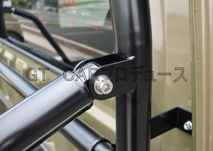 画像6: ４点式ロールバー（タイプＢ２）　ハイゼットトラック(S500P/S510P)専用