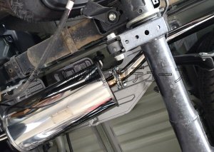 画像9: オールステンレスマフラー　タイプＳ－Ｘ２　キャリイ／スーパーキャリイ(DA16T)後期用