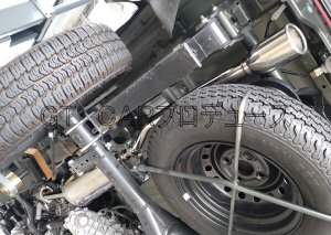 画像10: オールステンレスマフラー　タイプＳ－Ｘ２　キャリイ／スーパーキャリイ(DA16T)後期用