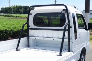 画像6: ４点式ロールバー（タイプＢ２）　ハイゼットジャンボ(S500P/S510P)専用