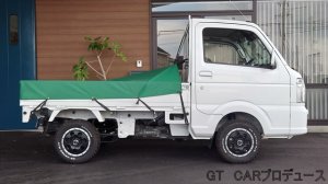 画像4: 1インチアップ スプリング&ブロックキット　キャリイ／スーパーキャリイ(DA16T)用