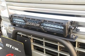 画像3: 後付けランプ取付ステー　グリルガードバー(DA16T／S5**P)用