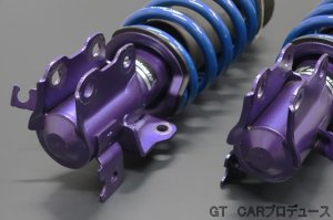 画像4: SOLD OUT【中古良品・1点限り】強化ショック＆強化スプリング 純正アッパーマウント＆ダストブーツ類 組立済みキット　フロントのみ　キャリイ／スーパーキャリイ(DA16T)用
