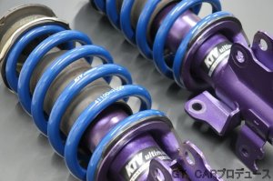 画像3: SOLD OUT【中古良品・1点限り】強化ショック＆強化スプリング 純正アッパーマウント＆ダストブーツ類 組立済みキット　フロントのみ　キャリイ／スーパーキャリイ(DA16T)用