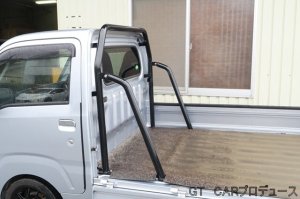 画像2: ４点式ロールバー（タイプＢ２）　ハイゼットトラック(S500P/S510P)専用