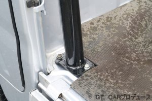 画像10: ４点式ロールバー（タイプＢ２）　ハイゼットトラック(S500P/S510P)専用