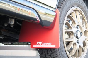 画像4: 大型マッドフラップ前後セット　アトレー／ハイゼットカーゴ／デッキバン(S7*0V/S7*0W)用