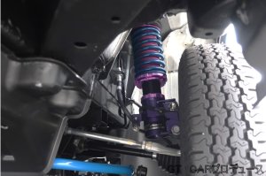 画像8: 上げられる車高調タイプＵ＆ブロックセット　ハイゼットトラック／ジャンボ(S500P/S510P)用