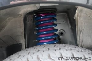 画像9: 上げられる車高調タイプＵ＆ブロックセット　ハイゼットトラック／ジャンボ(S500P/S510P)用