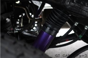 画像10: 上げられる車高調タイプＵ＆ブロックセット　ハイゼットトラック／ジャンボ(S500P/S510P)用