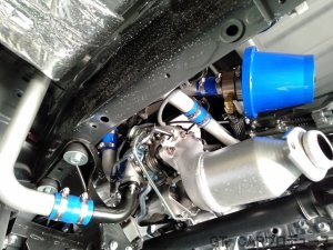 画像4: 【限定1set追加販売】ボルトオンターボキット　ハイゼットトラック／ジャンボ(S500P/S510P)用