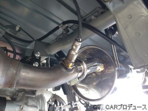 画像8: オールステンレスマフラー　タイプＳ－Ｘ２　ハイゼットトラック／ジャンボ(S500P/S510P)後期用