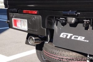 画像4: オールステンレスマフラー　タイプＳ－Ｘ２　ハイゼットトラック／ジャンボ(S500P/S510P)後期用