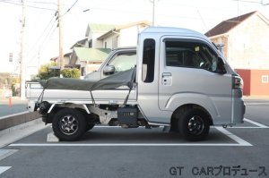 画像5: 車高調フロントのみ　ハイゼットトラック／ジャンボ(S500P/S510P)用