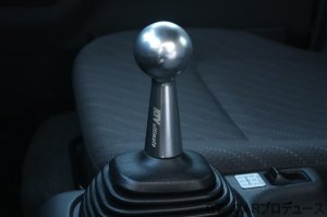 画像3: アルミ総削りシフトノブ　キャリイ／スーパーキャリイ／エブリイ(DA16T/63T/65T/52T,V,W/62T,V,W)用