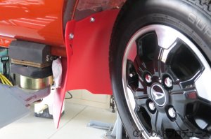 画像3: フロント大型マッドフラップ　ハイゼットトラック／ジャンボ(S500P/S510P)用